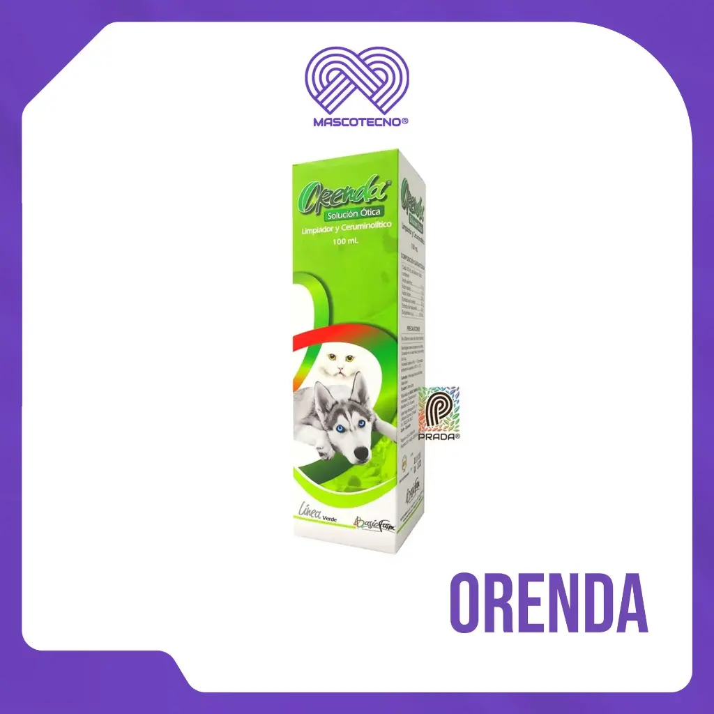[7-1001-0795] ORENDA SLN OTICA 100ML