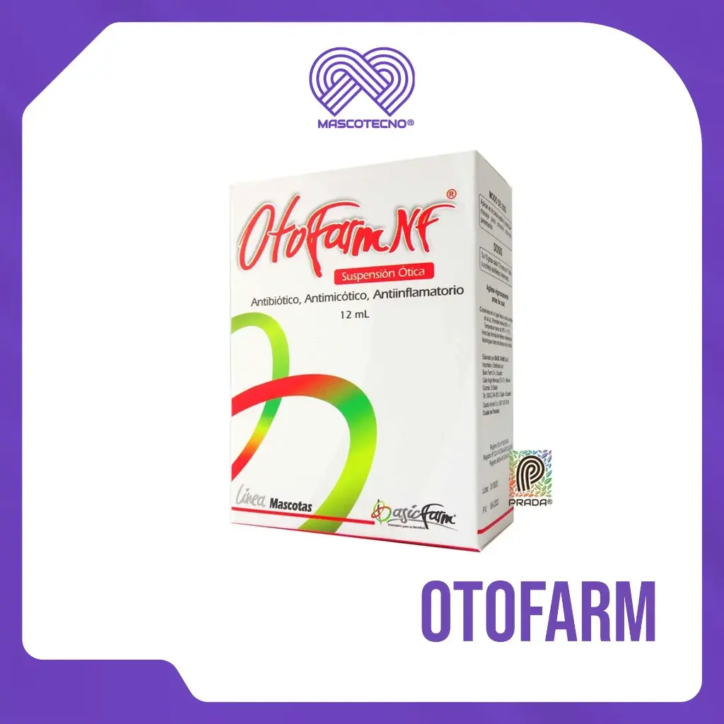 OTOFARM X 12ML
