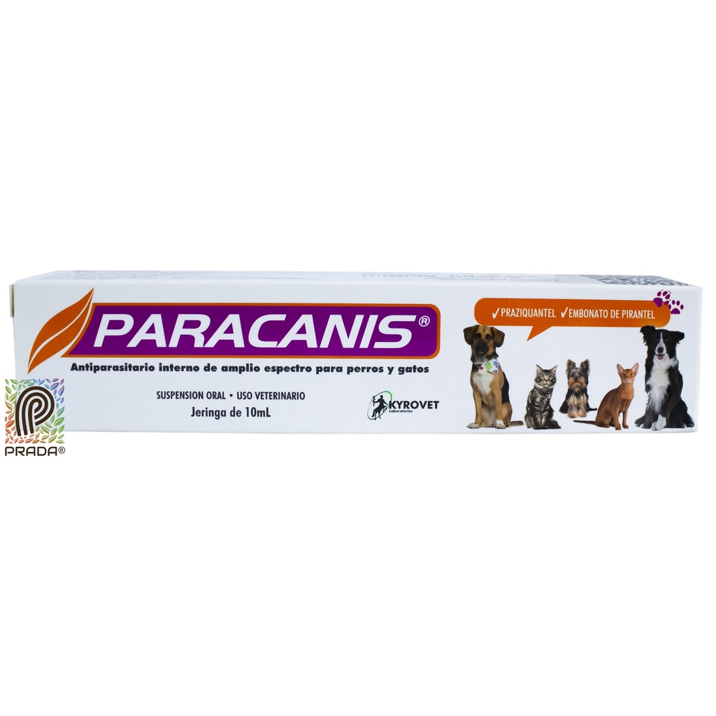 PARACANIS X 10ML