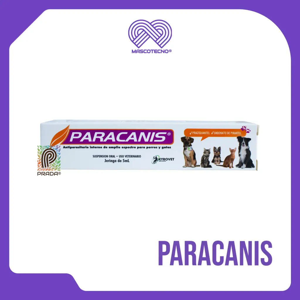 [7-0502-0815] PARACANIS X 5 ML