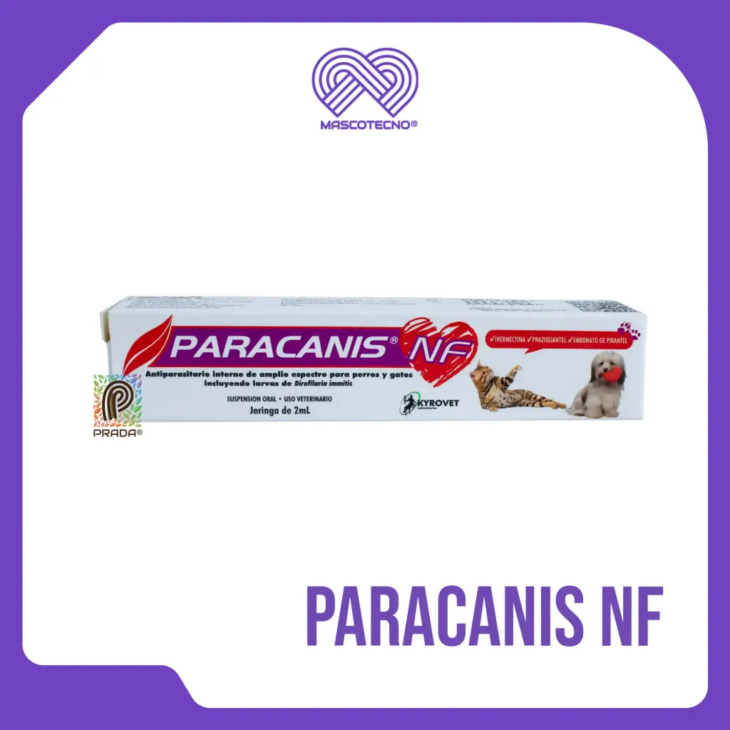 PARACANIS NF X 2 ML