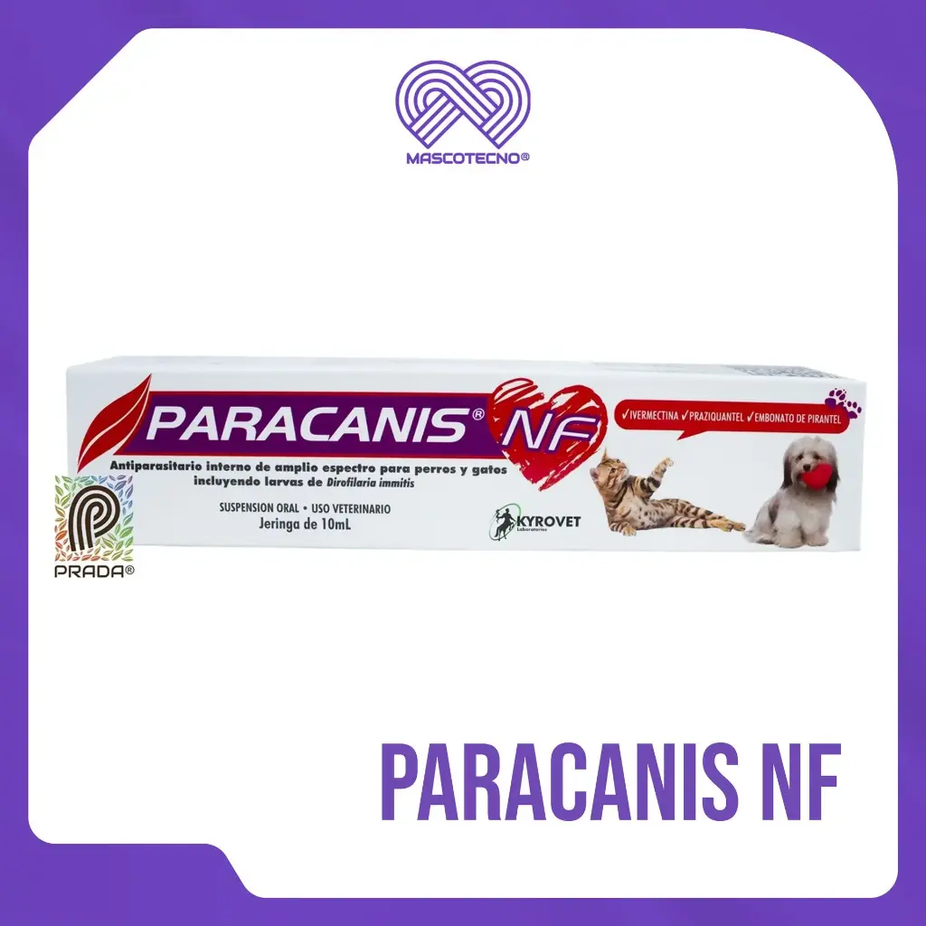 PARACANIS NF X 2 ML