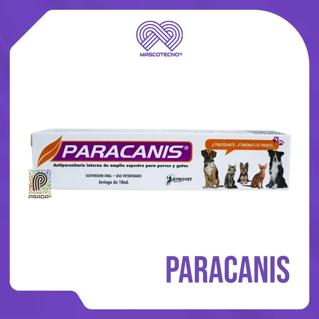 PARACANIS PUPPY X 2 ML