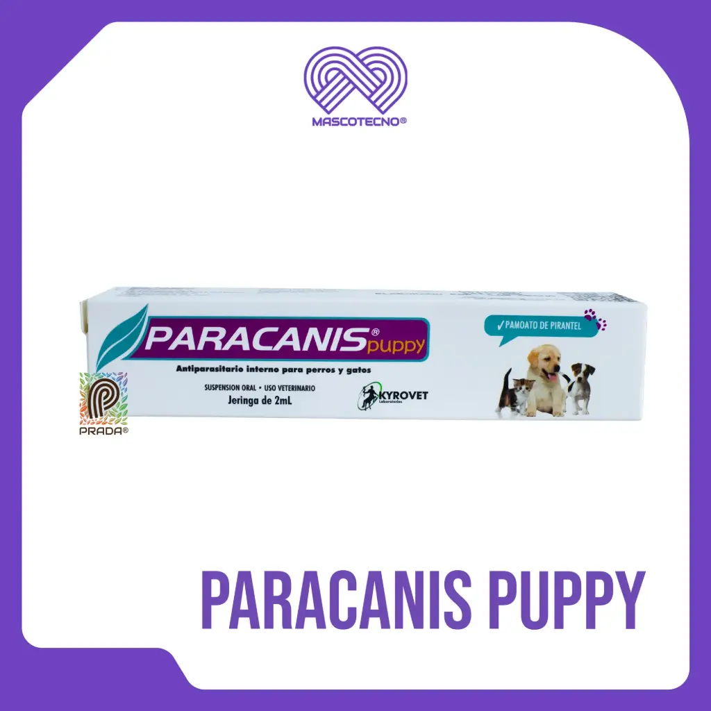 [7-0504-0819] PARACANIS PUPPY X 2 ML