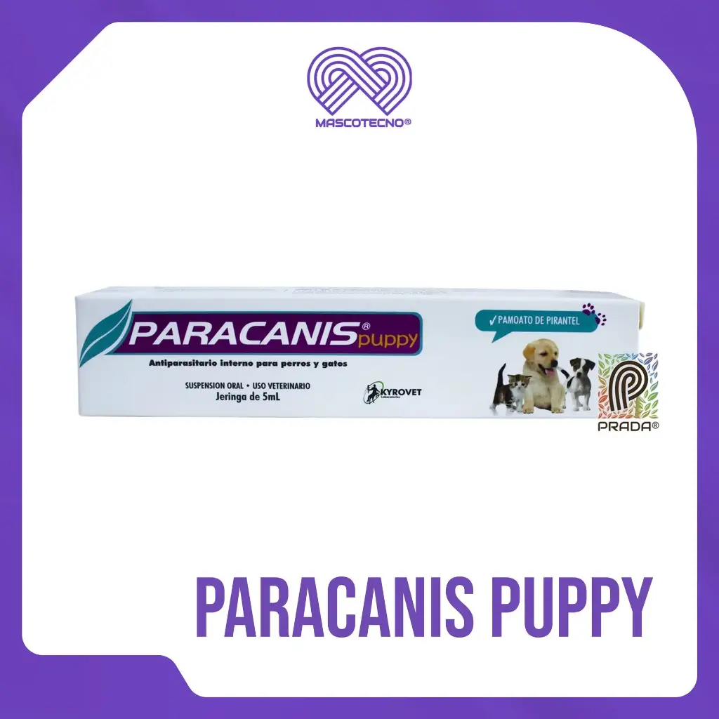 PARACANIS PUPPY X 5 ML