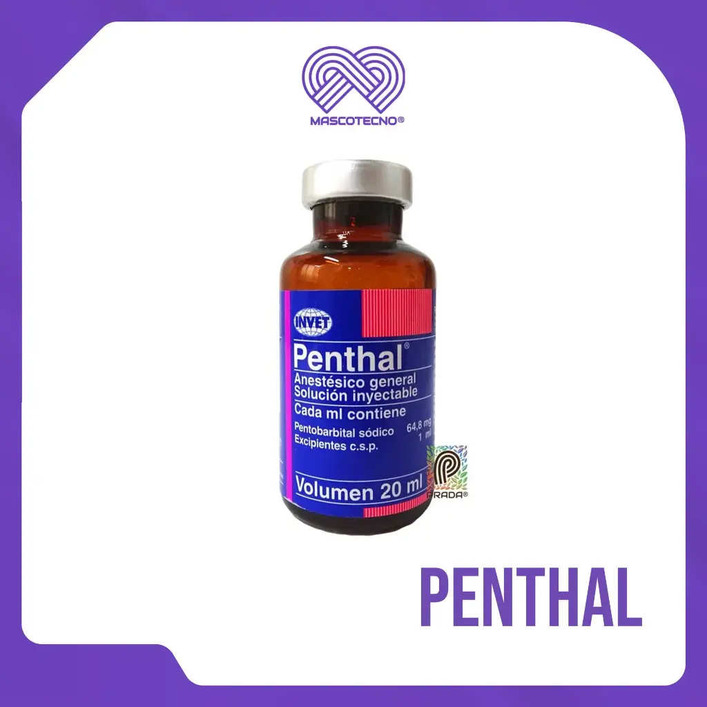 [7-0104-0826] PENTHAL X 20 ML