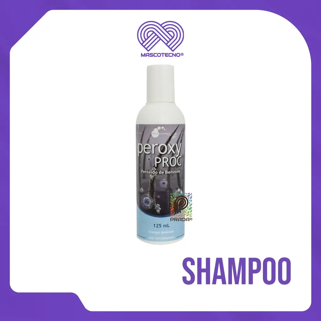 SHAMPOO PEROXYPROC X 125 ML