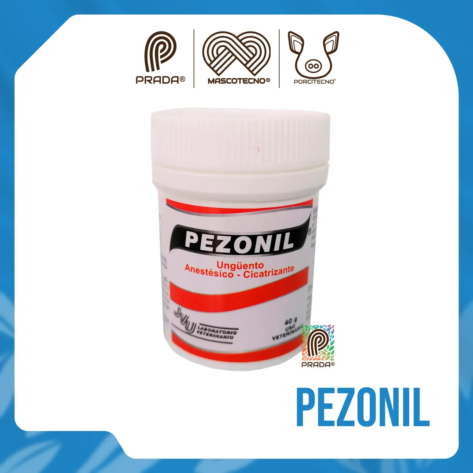 PEZONIL X 40 GR