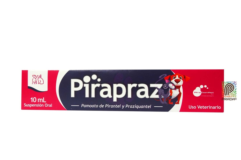 PIRAPRAZ X 10 ML