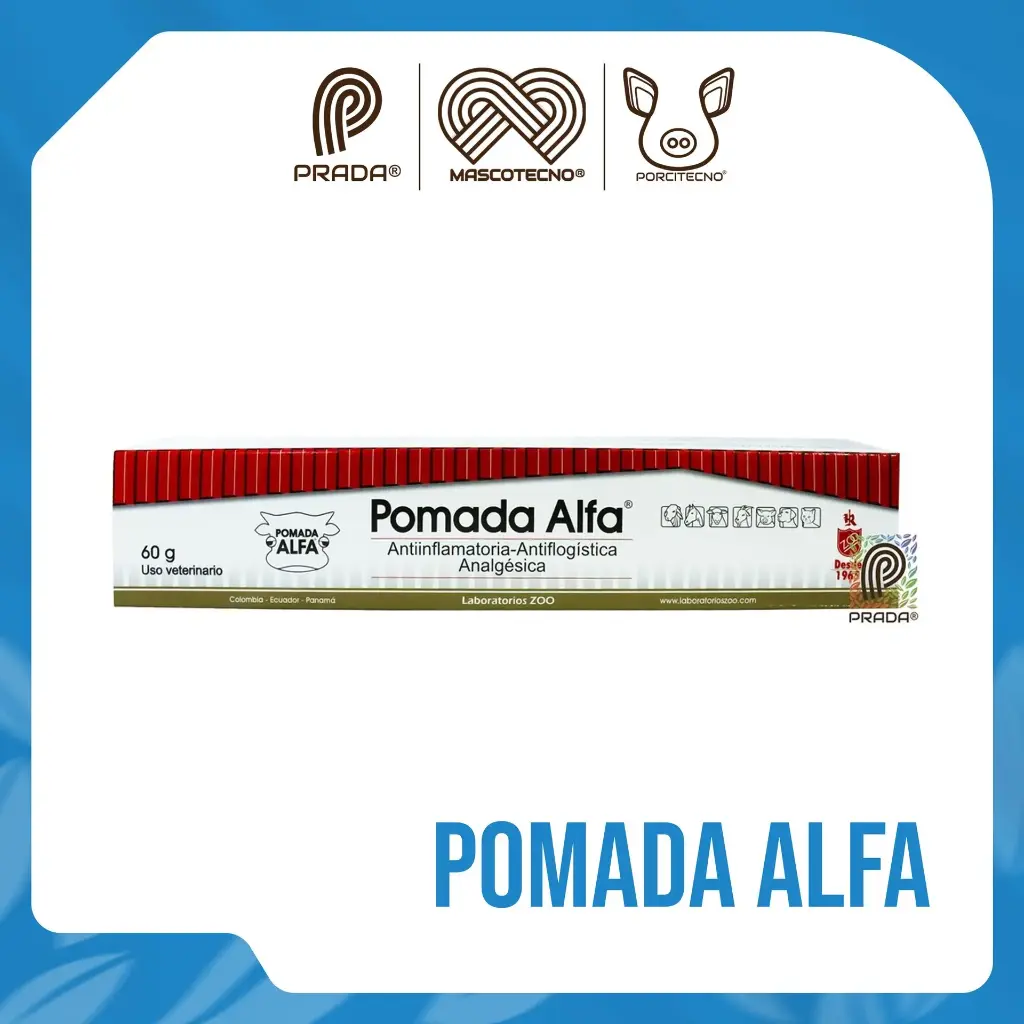 [7-1301-0845] POMADA ALFA 60GR