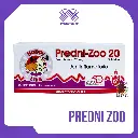 PREDNI ZOO 20MG TAB X 10 UND