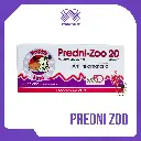 PREDNI ZOO 20MG TAB X 30 UND