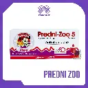 PREDNI ZOO 5MG TAB X 10 UND