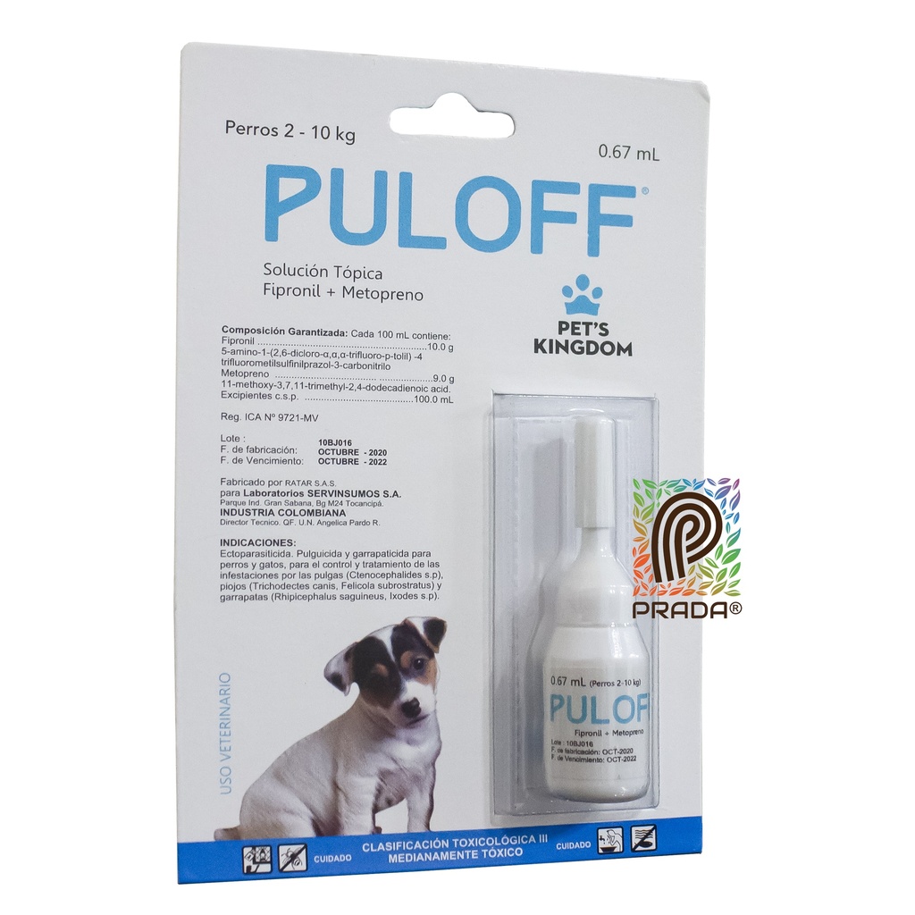 PULOFF 2-10KG (0.67ML)