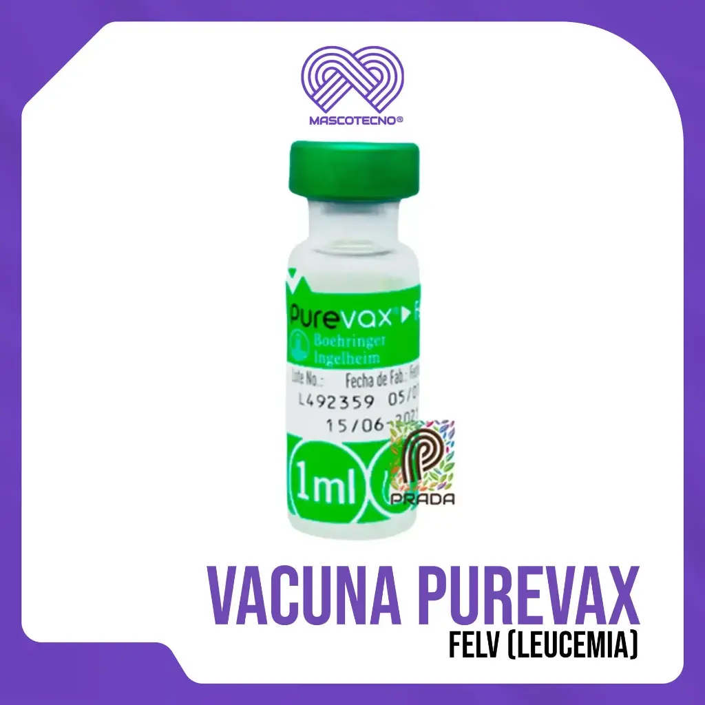 [1-0104-1047] VACUNA PUREVAX FeLV (LEUCEMIA)