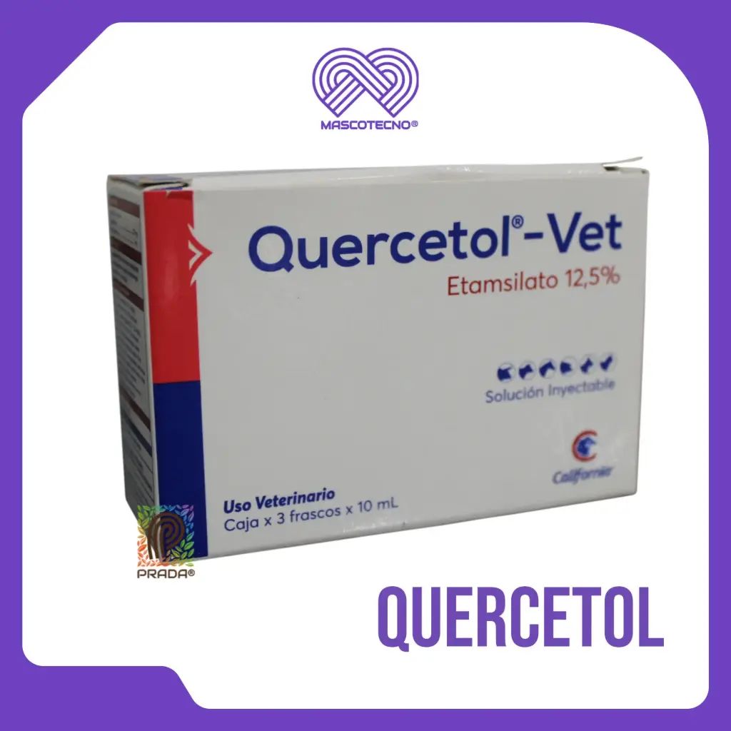 [7-0102-0874] QUERCETOL INY X 10 ML x 3 FCOS