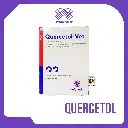 QUERCETOL VET 100 MG X 10 TABS
