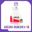 VACUNA RABICAN X 10 DOSIS