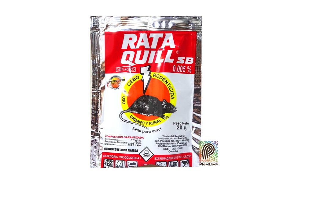RATAQUILL SOBRE X 20 GR