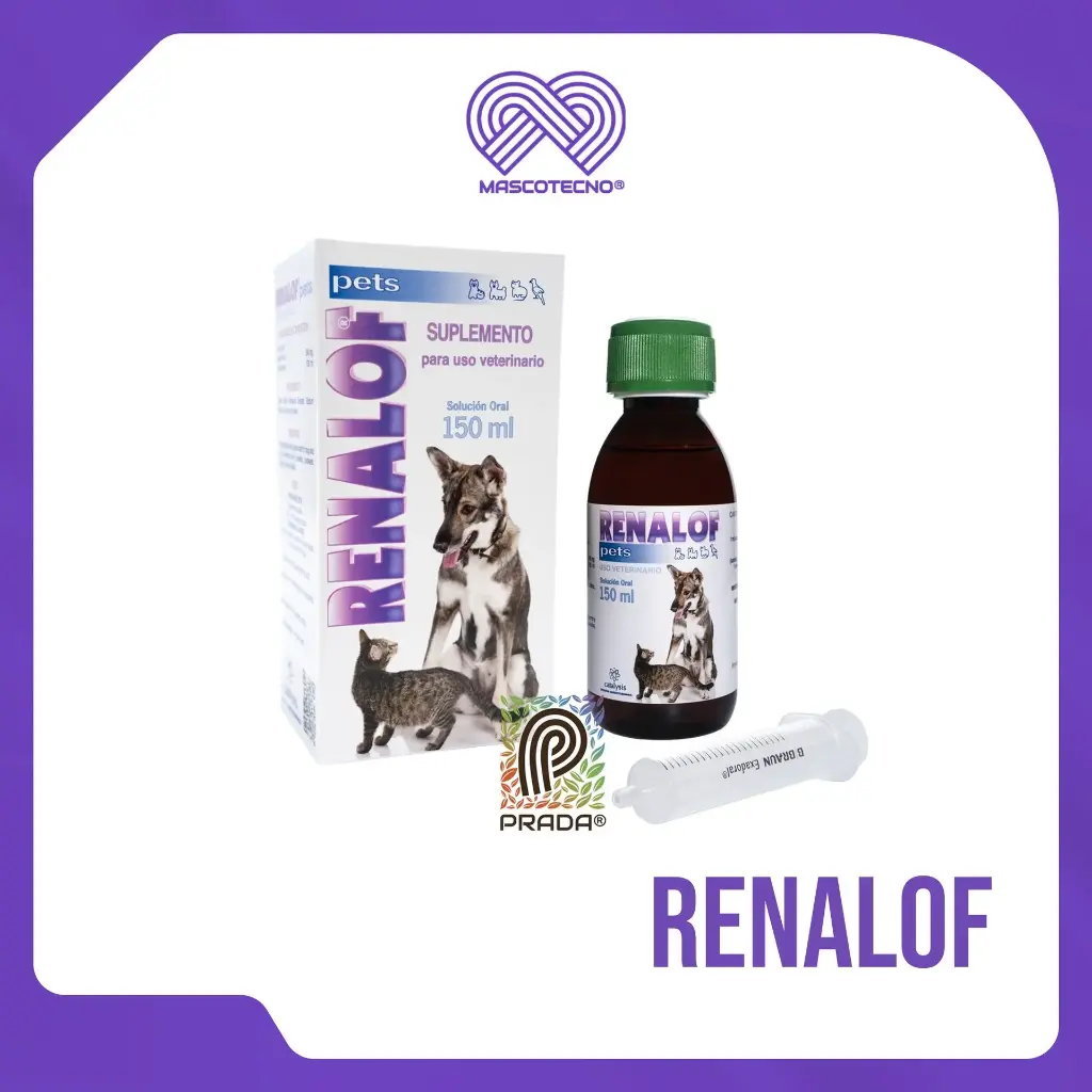 [7-1007-0893] RENALOF PETS 150 ML