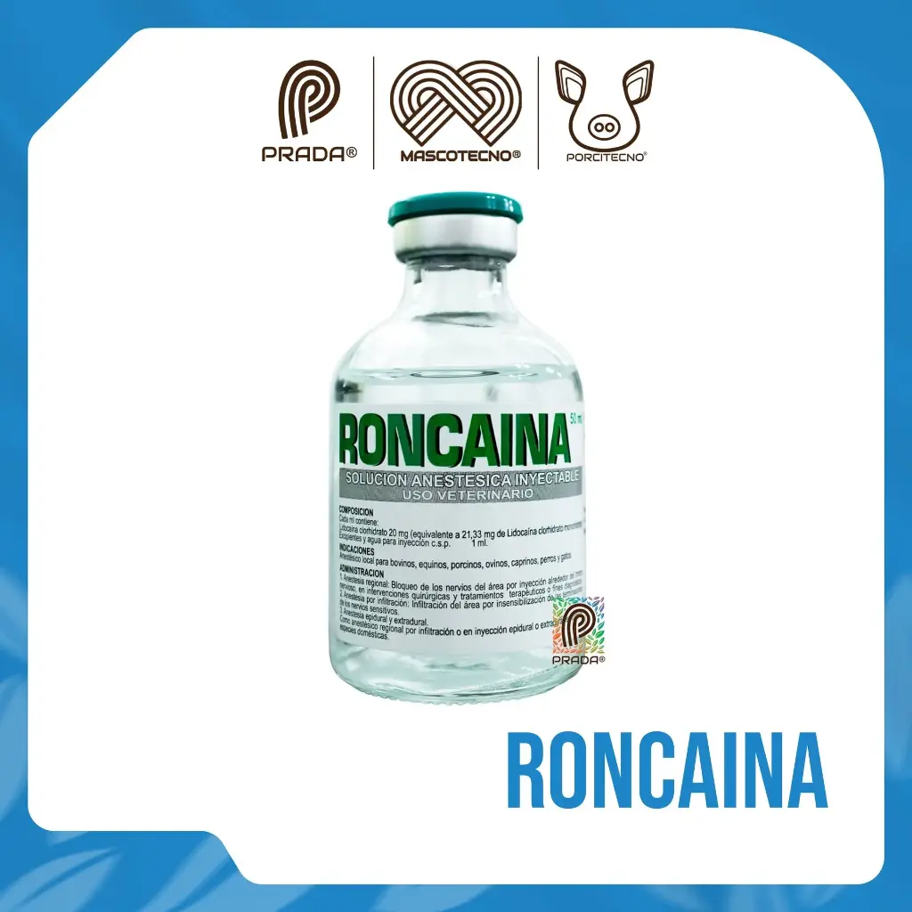 [7-0104-0901] RONCAINA INY X 50 ML