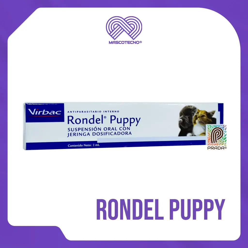 [7-0504-0902] RONDEL PUPPY X 2 ML