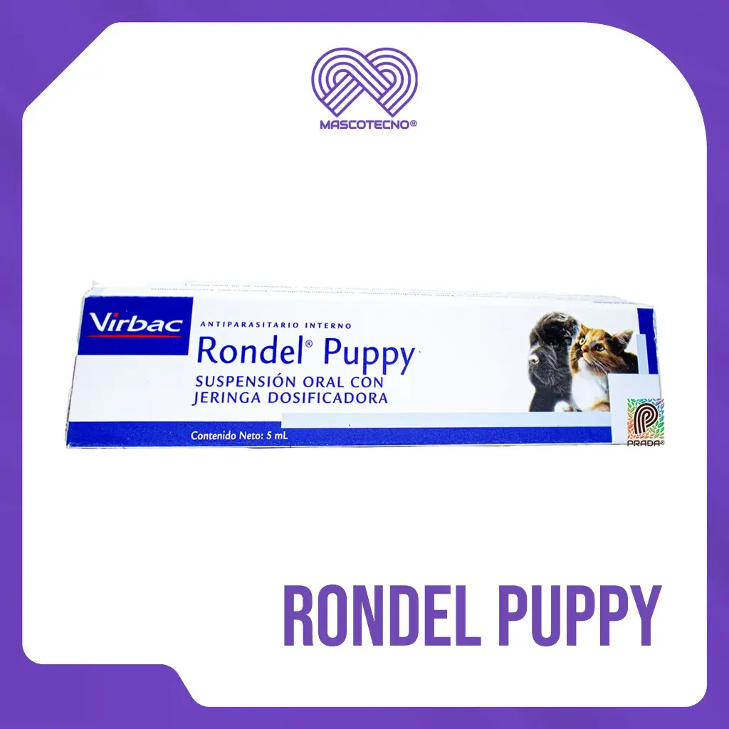 [7-0502-0903] RONDEL PUPPY X 5 ML