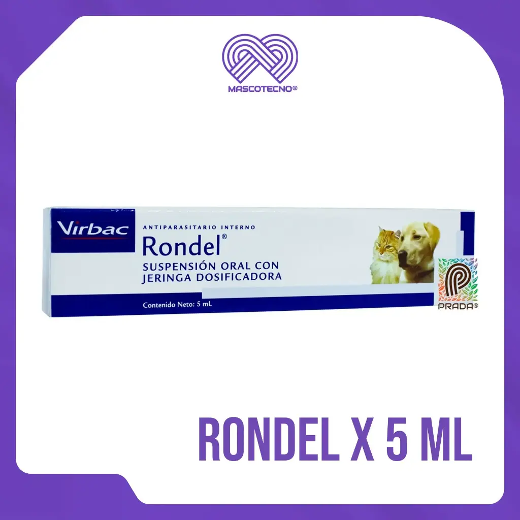 [7-0502-0906] RONDEL X 5 ML