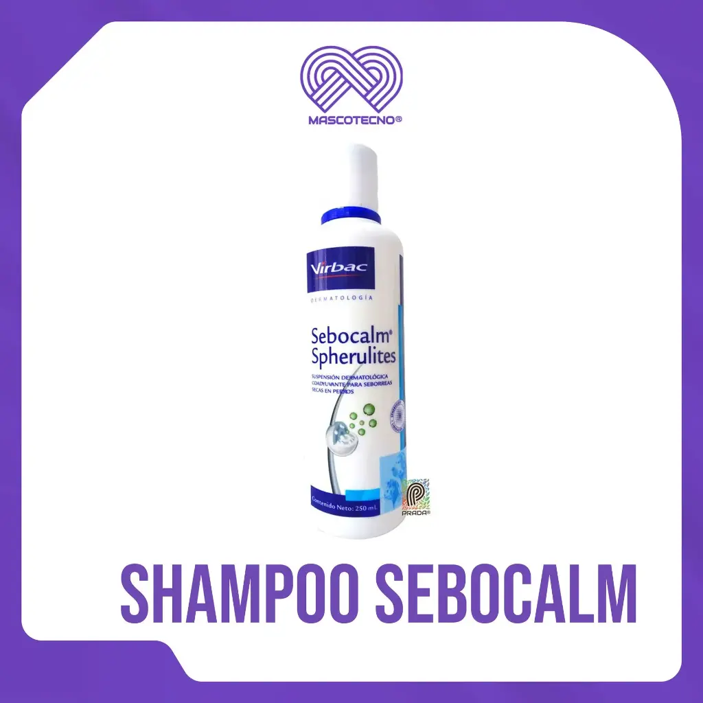 [7-0403-0912] SEBOCALM SPHERULITES CHAMPU 250ML