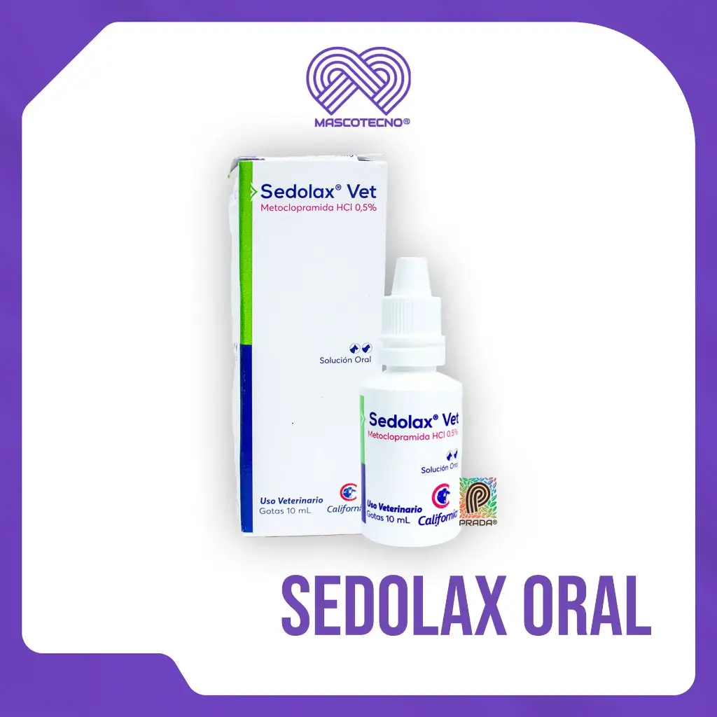 SEDOLAX ORAL X 10 ML