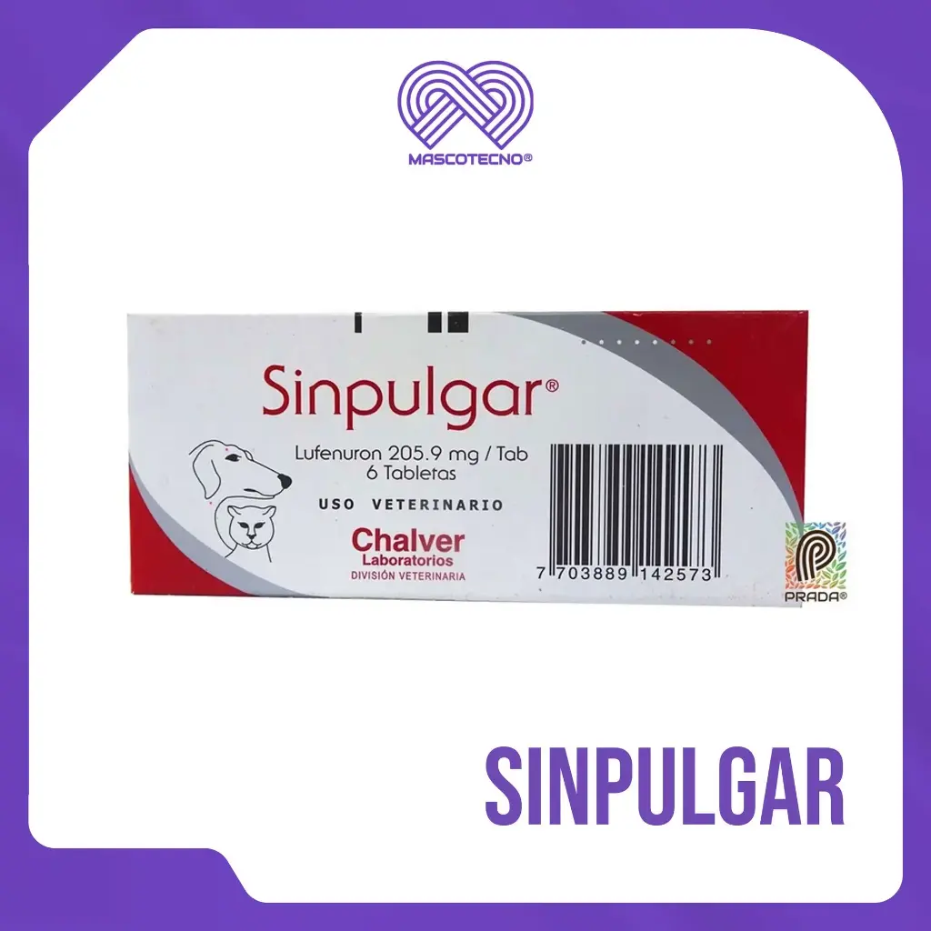 [7-0000-0931] SINPULGAR 205.9 MG 6 TAB
