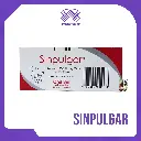SINPULGAR 205.9MG X 6 TABS