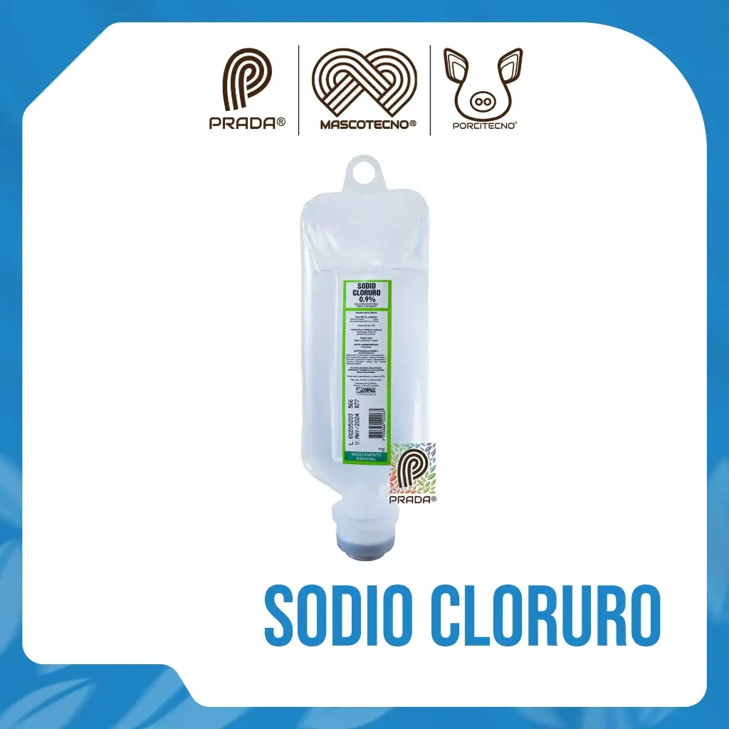 SODIO CLORURO 0.9% X 250 ML