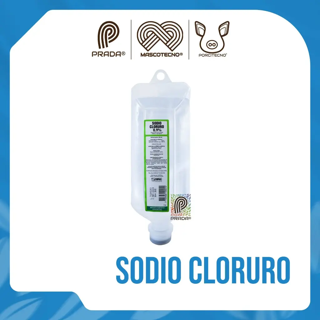 [7-0901-0937] SODIO CLORURO 0.9% X 500 ML