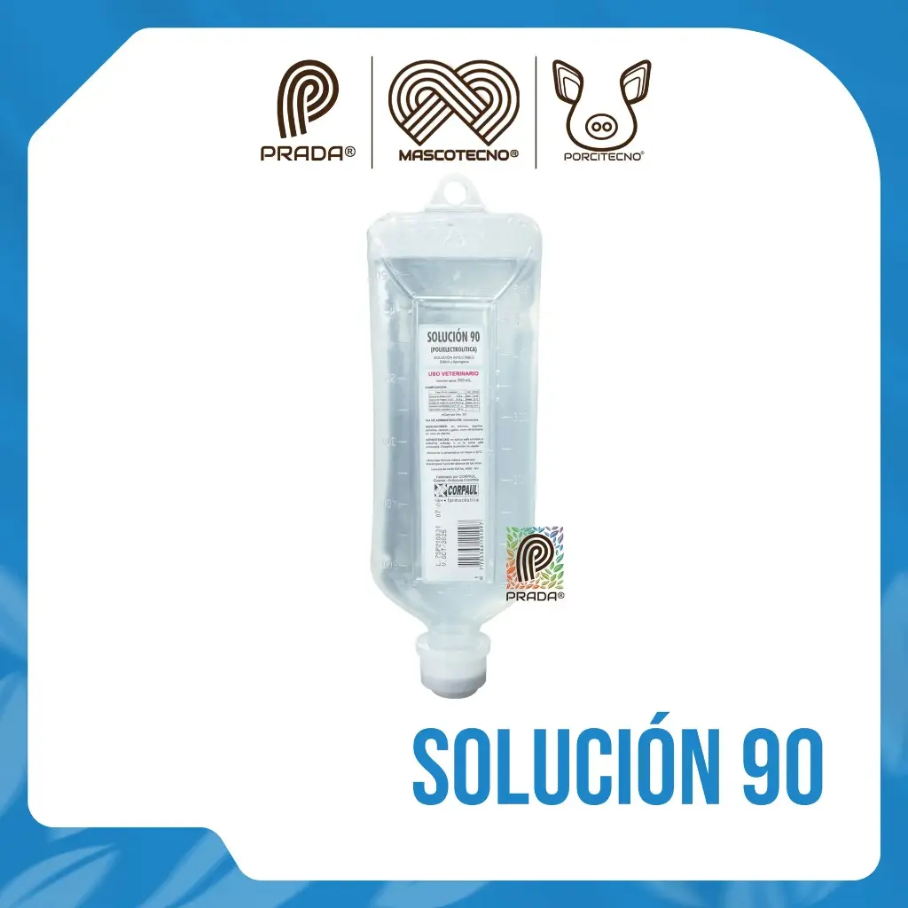 [7-0901-0940] SOLUCIÓN 90 X 500 ML