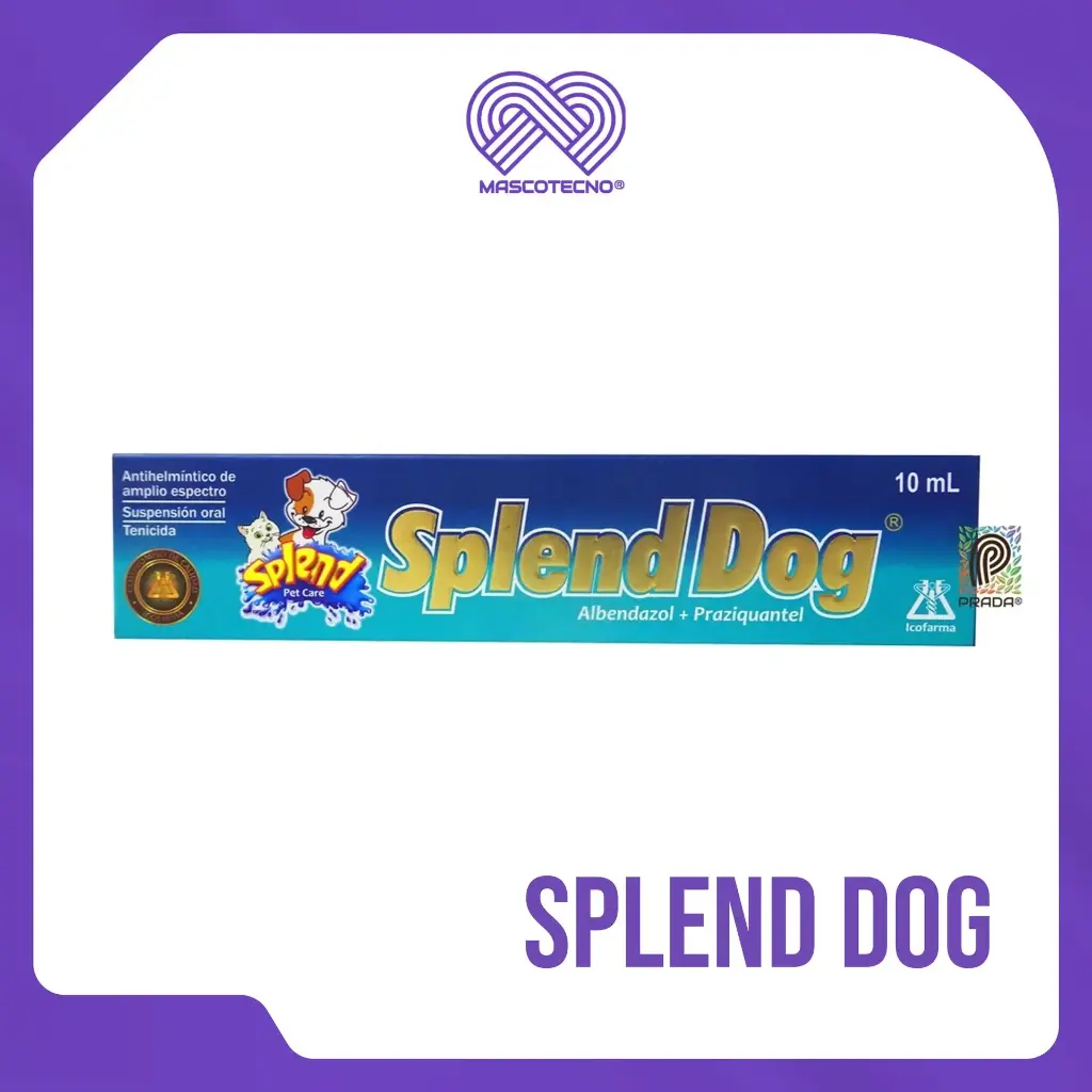 SPLEND DOG X 10 ML  [90313]