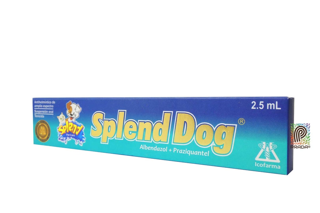 SPLEND DOG X 2.5 ML [90311]