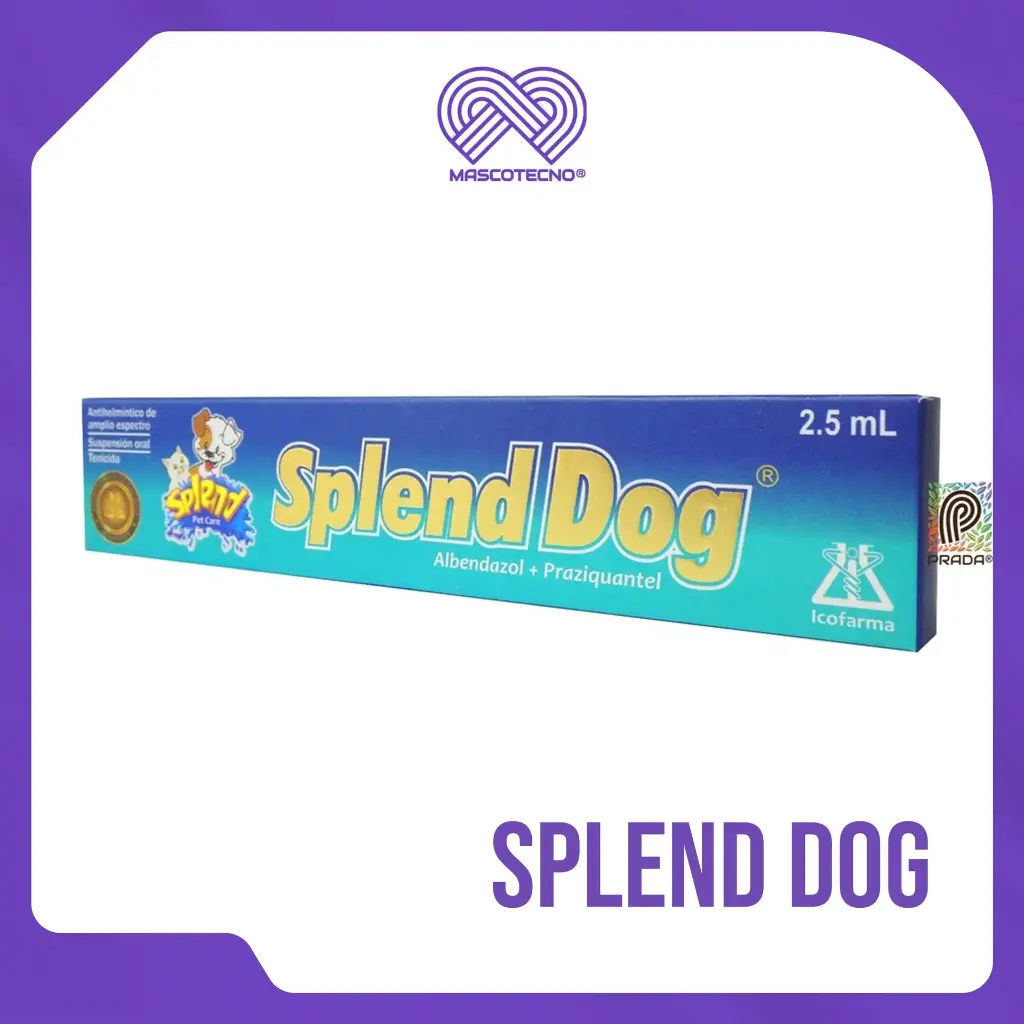 SPLEND DOG X 2.5 ML [90311]