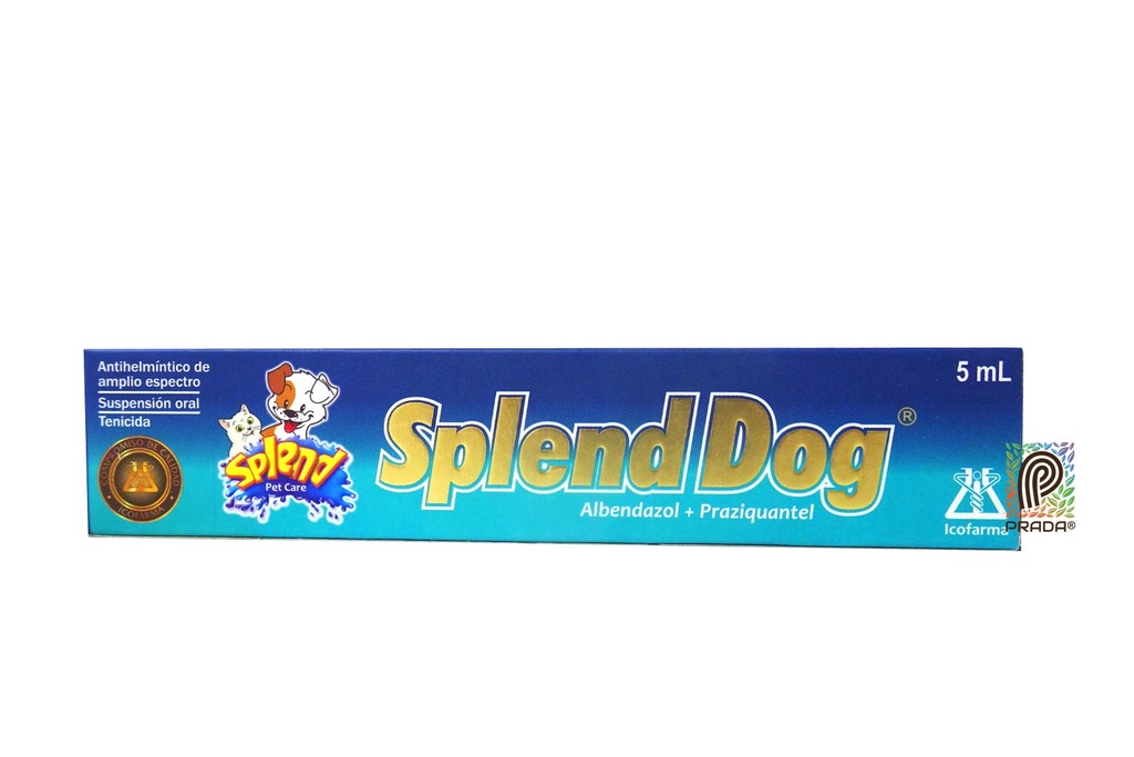 SPLEND DOG X 5 ML [90312]