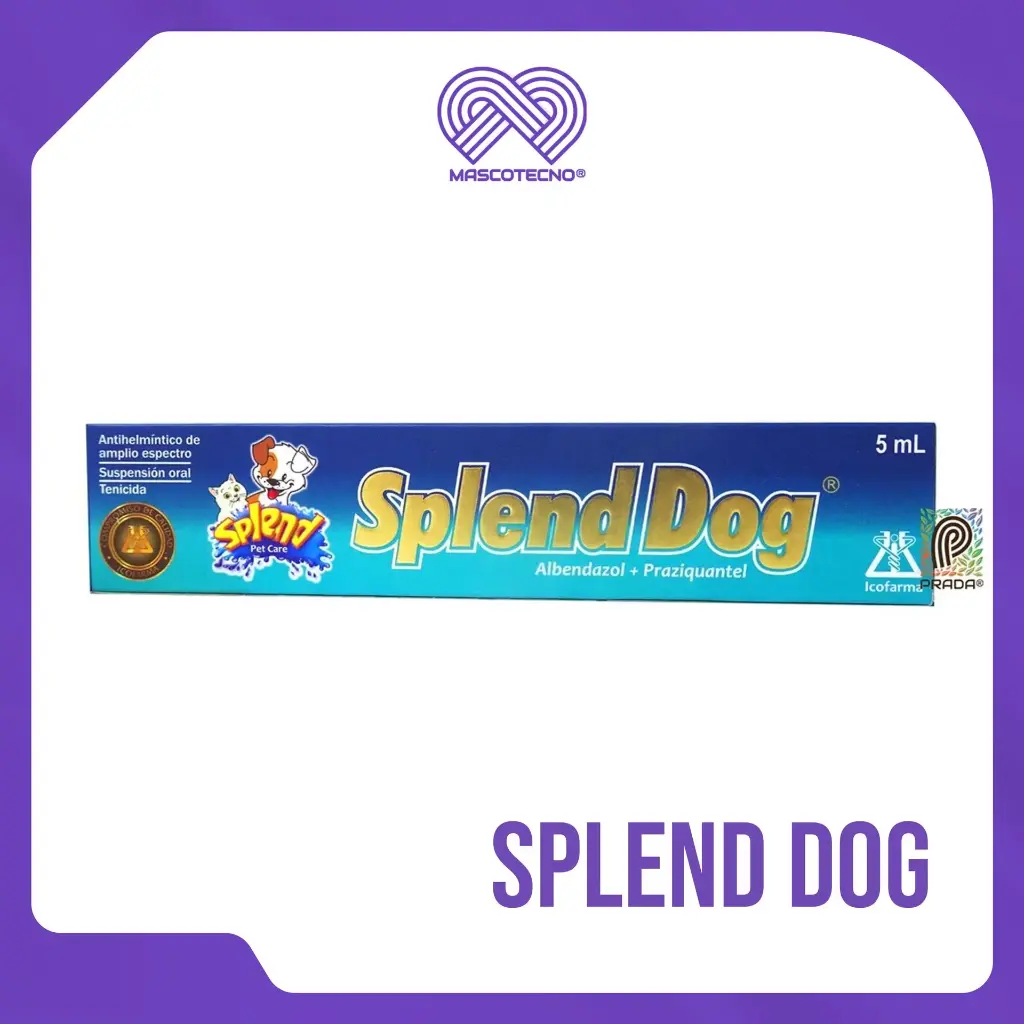 SPLEND DOG X 5 ML [90312]