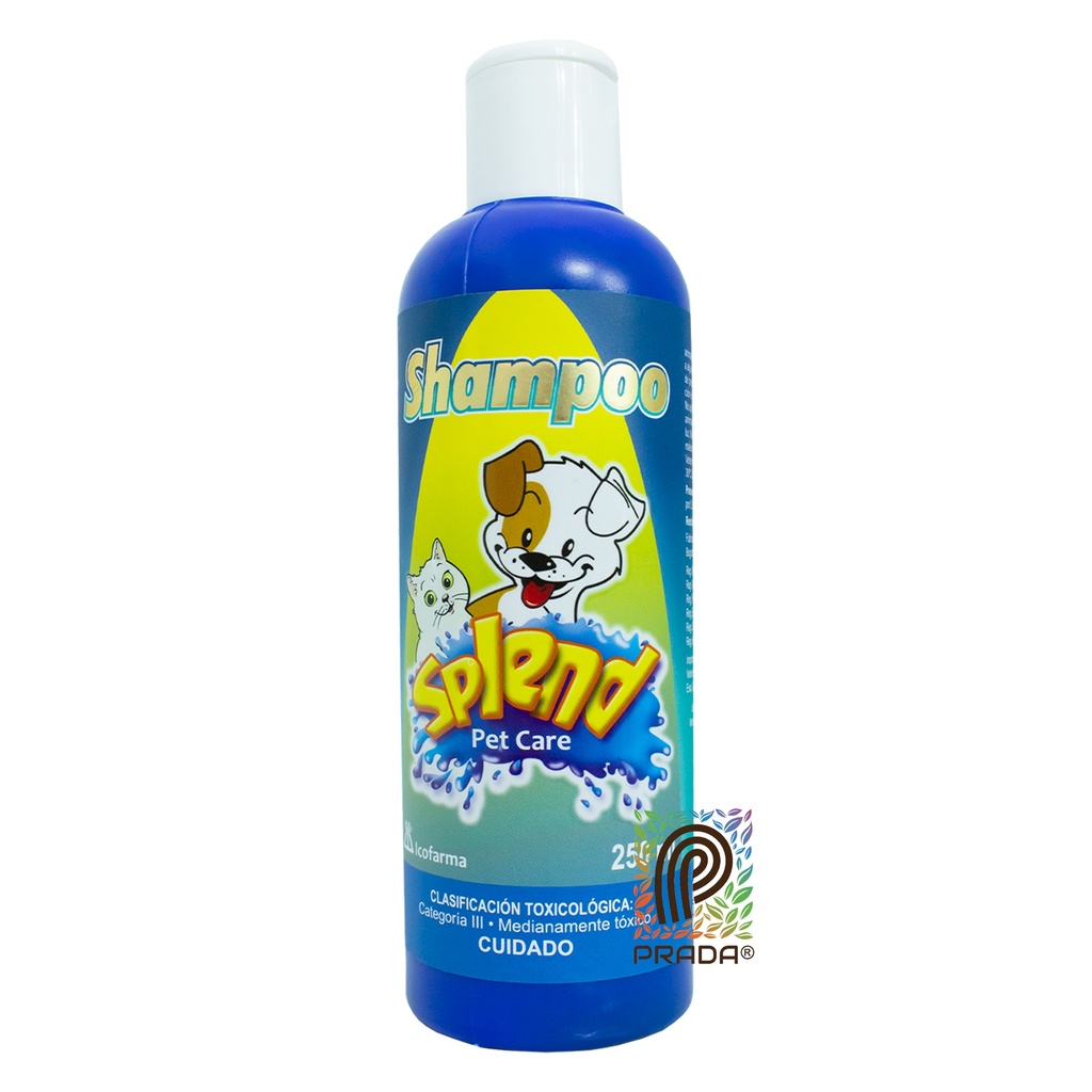 SPLEND SHAMPOO INSECTICIDA 250 ML