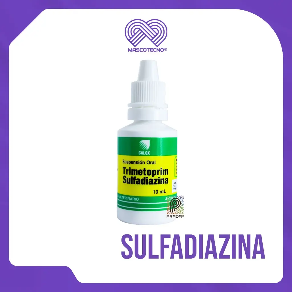 SULFADIAZINA TRIMETOPRIM GOTAS X 10 ML