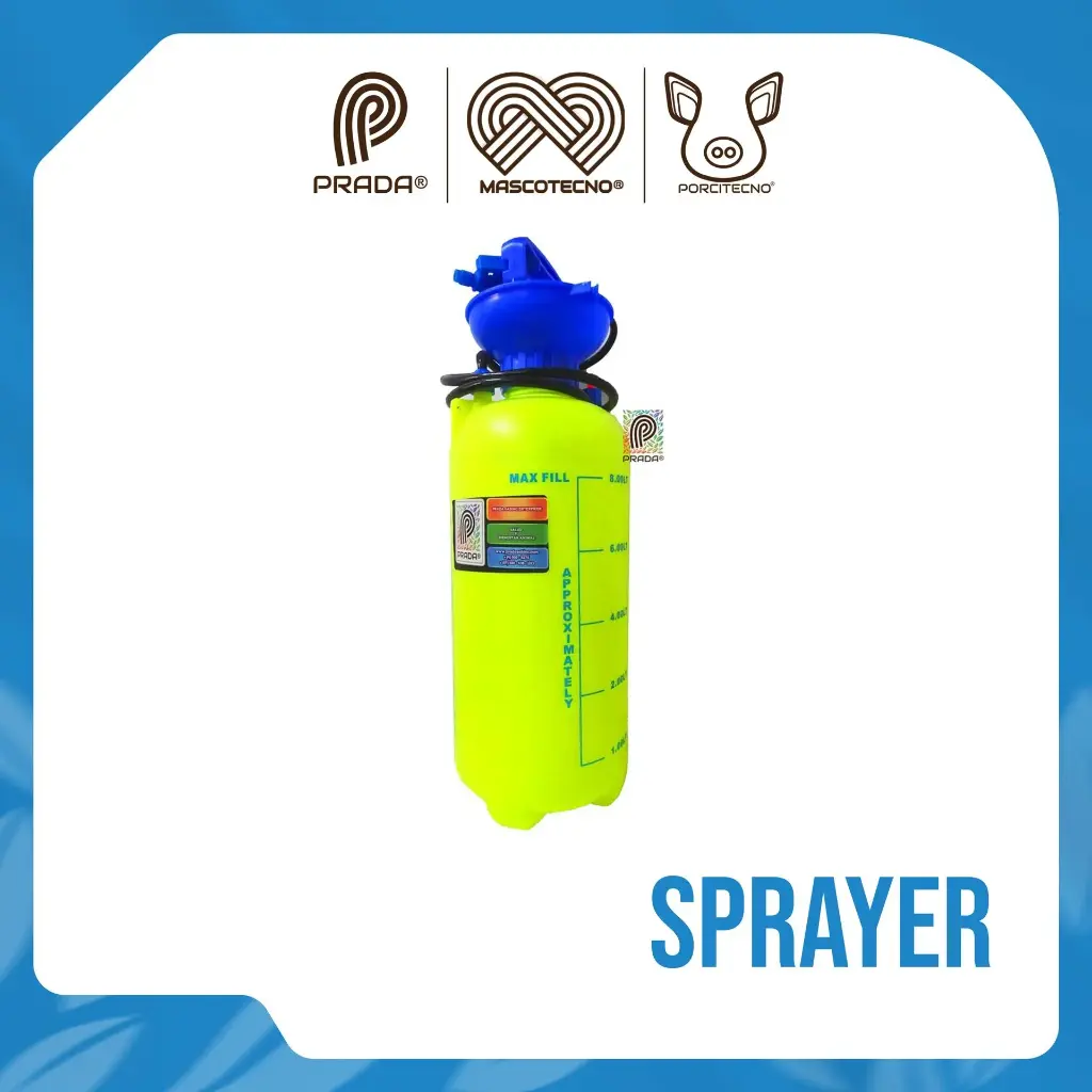 SPRAYER DE AIRE A PRESION TIPO R1 x 8 L [07885]