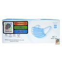 TAPABOCAS (MASCARILLA FACIAL DESECHABLE) 50UND