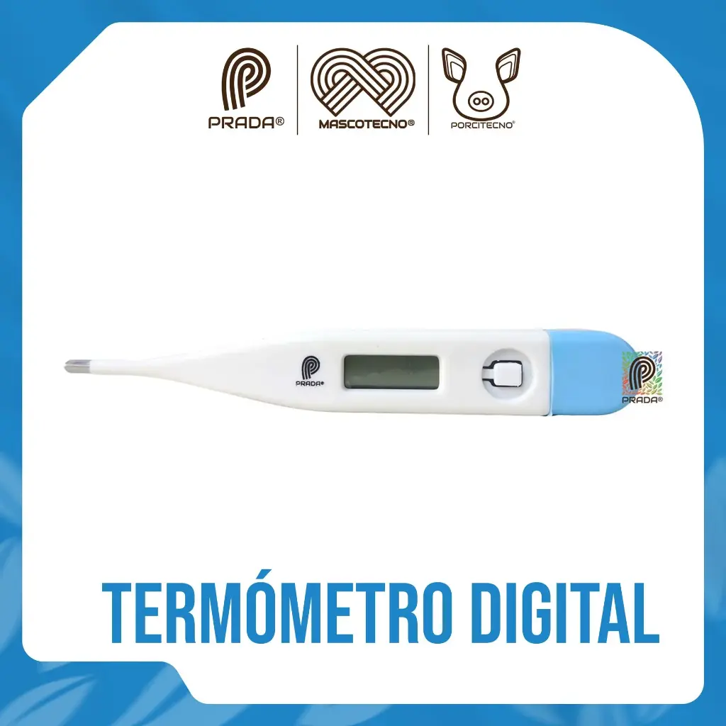 TERMOMETRO DIGITAL VETERINARIO TIPO CPM [07874]