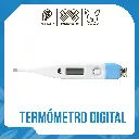 TERMOMETRO DIGITAL VETERINARIO TIPO CPM [07874]
