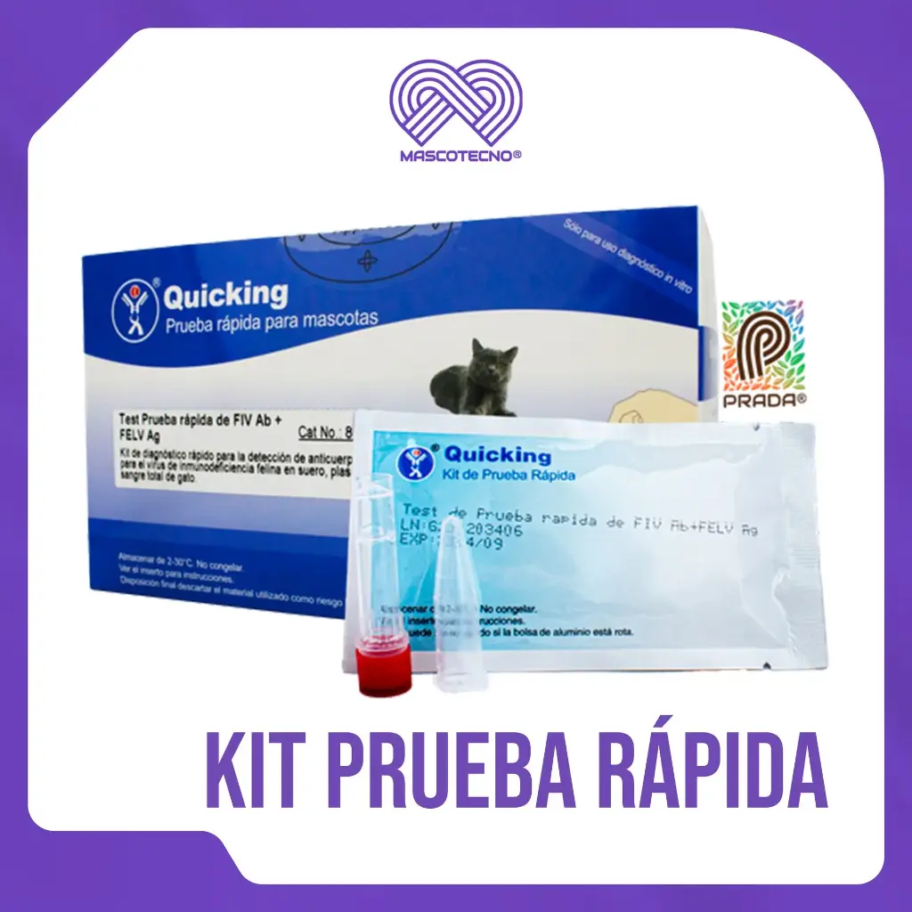 KIT PRUEBA RAPIDA SIDA + LEUCEMIA X UND