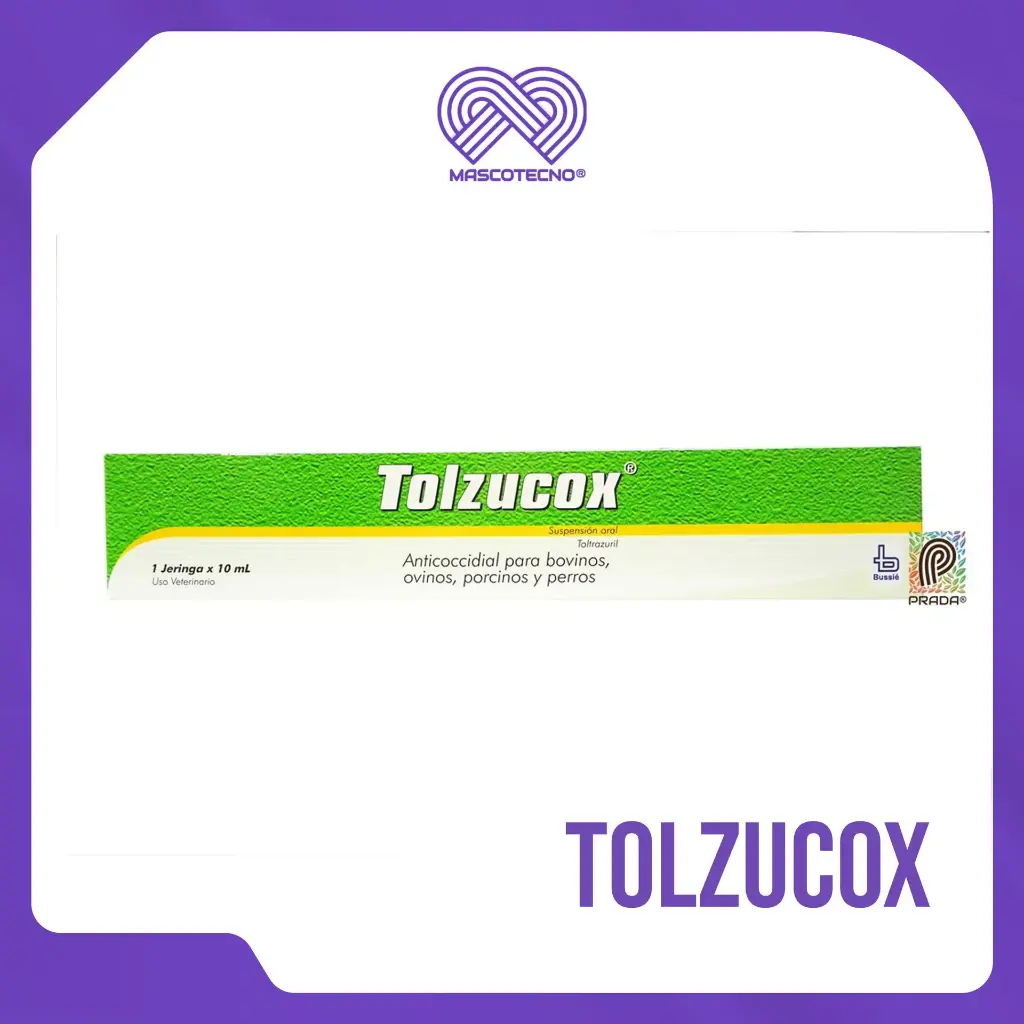 TOLZUCOX X 10 ML