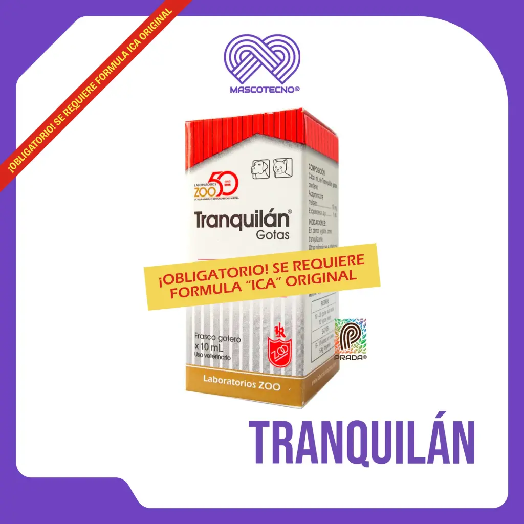 [7-0104-1010] TRANQUILAN GOTAS X 10 ML