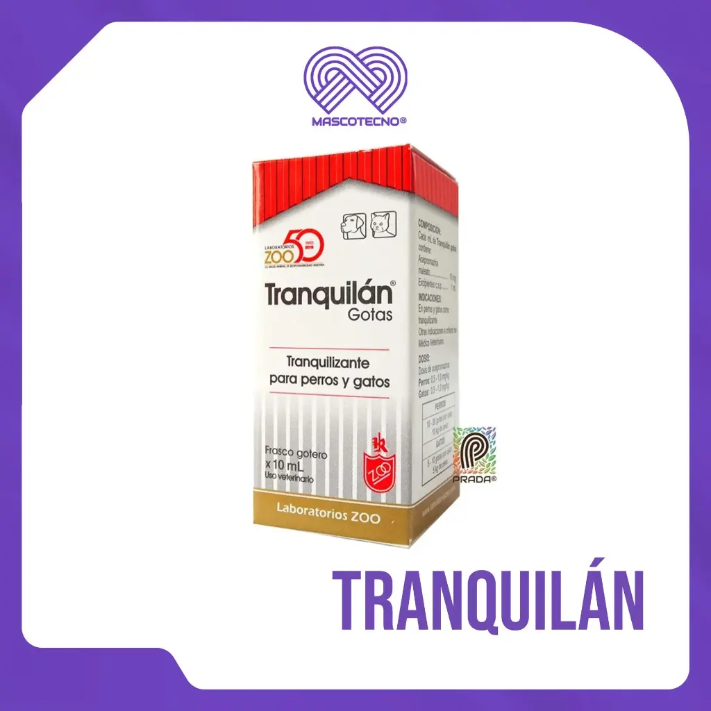 TRANQUILAN GOTAS X 10ML